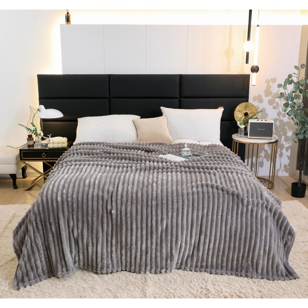 Patura cocolino Premium – uni gri deschis PCPJ3 Paturi Cocolino premium
