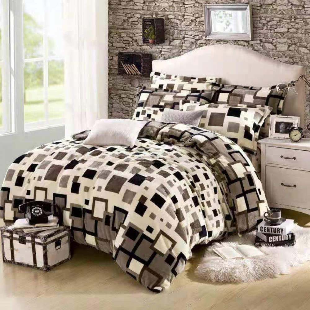Lenjerie Pufoasa Cocolino 4 piese coc11 Lenjerii cocolino 4 piese
