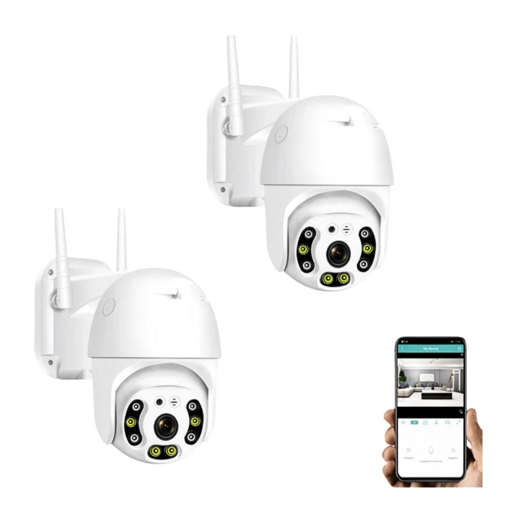 SET 2 camere smart TOTUL PENTRU CASA TA