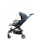 Cărucior muzical , compatibil avion, bleu,  l-sun c2-2 CARUCIOARE COPII