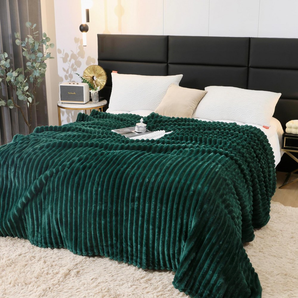Patura cocolino Premium – uni verde smarald  PCPJ4 Paturi Cocolino premium