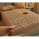 Huse/Topper pentru saltea cu elastic 180x200,maro inchis Huse catifea TOPPER pt saltea cu elastic 180x200