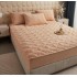 Huse/Topper pentru saltea cu elastic 180x200,crem deschis