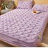 Huse/Topper pentru saltea cu elastic 180x200,mov