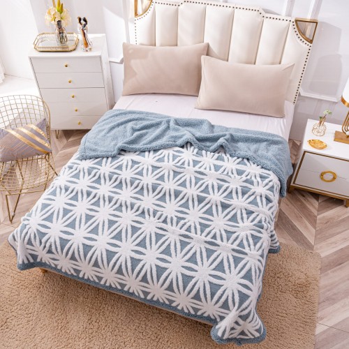 Patura cocolino dublata cu blanita PBPH4