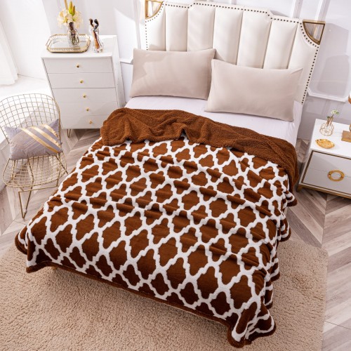 Patura cocolino dublata cu blanita PBPH6