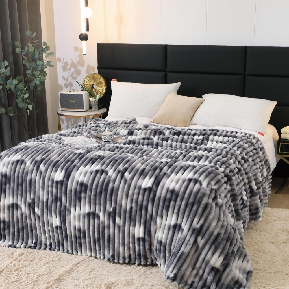 Patura cocolino Premium – uni gri ombre PCPJ1 Paturi Cocolino premium
