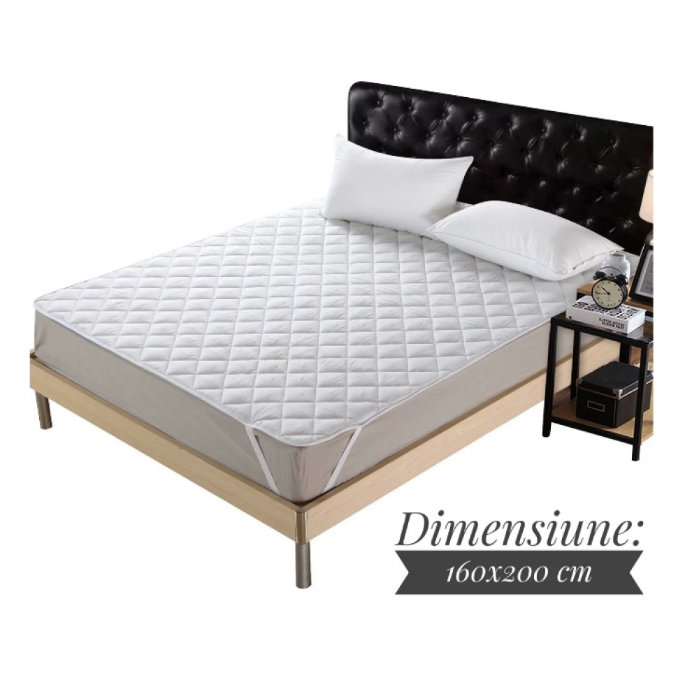 Protecție impermeabilă 160x200 PROTECTIE SALTEA IMPERMEABILA