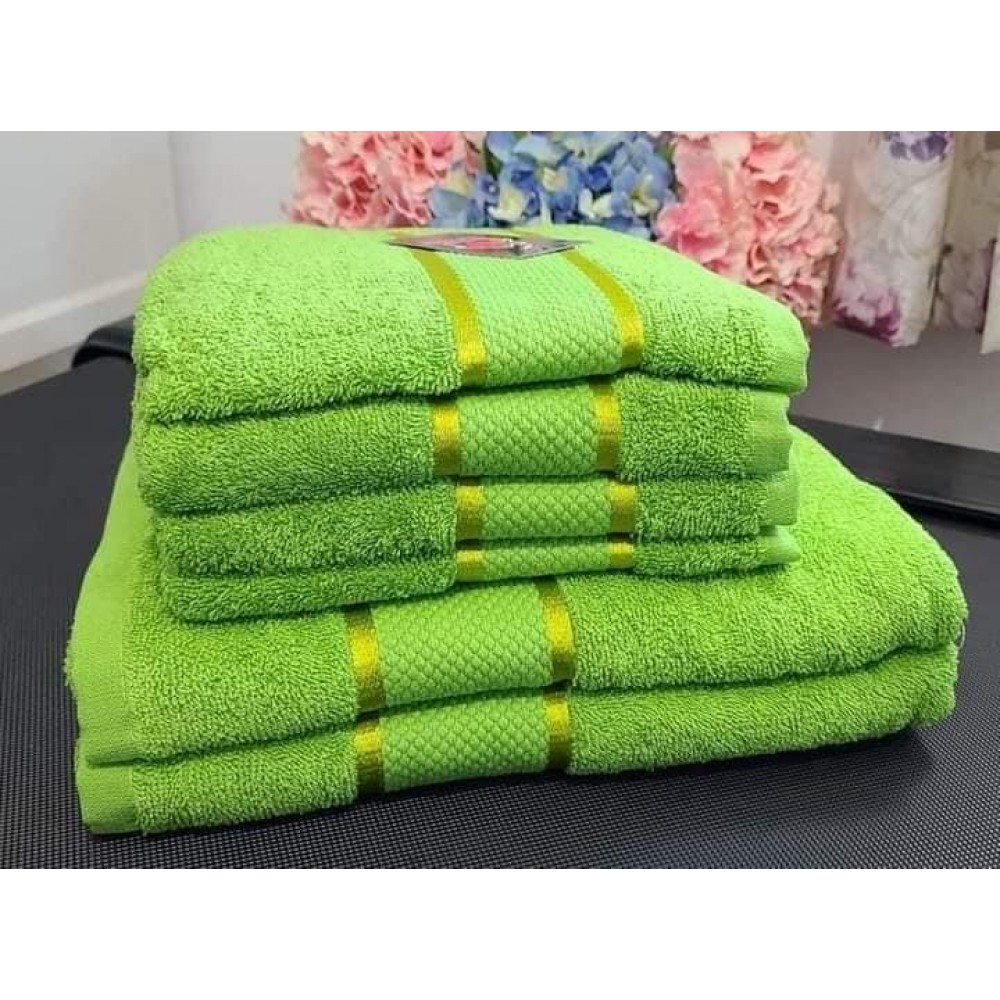 Set mix 6 bucati prosoape 100% bumbac