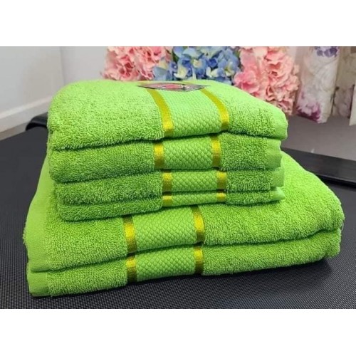 Set mix 6 bucati prosoape 100% bumbac