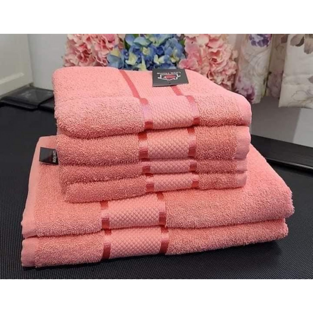 Set mix 6 bucati prosoape 100% bumbac PROSOAPE