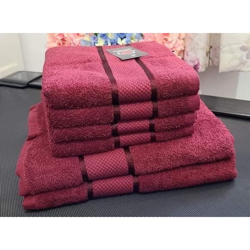 Set mix 6 bucati prosoape 100% bumbac PROSOAPE
