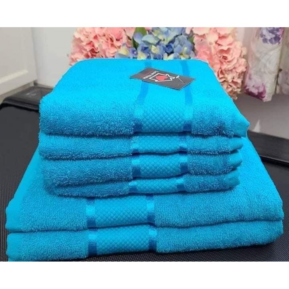 Set mix 6 bucati prosoape 100% bumbac PROSOAPE