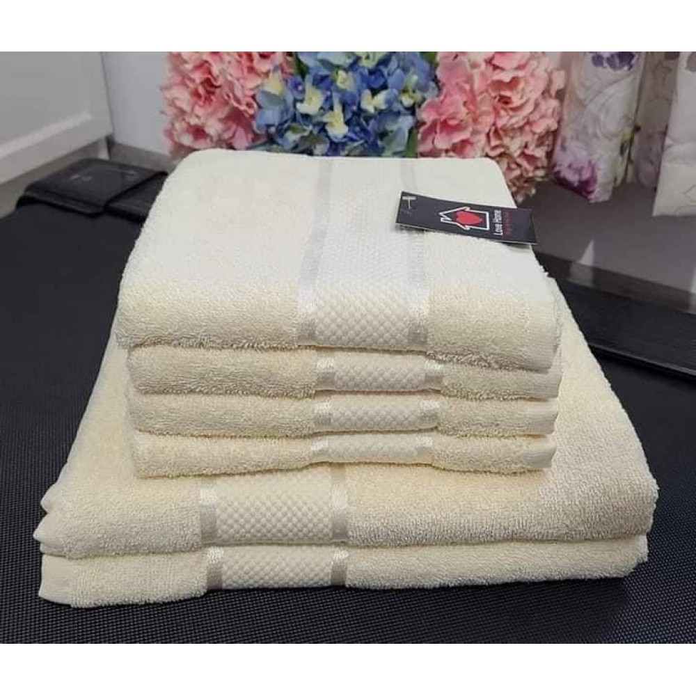 Set mix 6 bucati prosoape 100% bumbac PROSOAPE