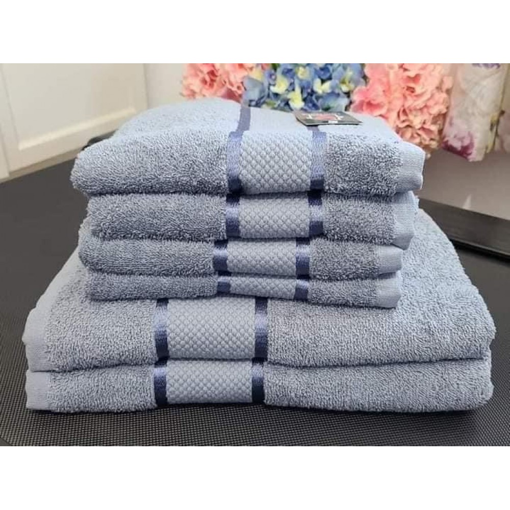 Set mix 6 bucati prosoape 100% bumbac PROSOAPE
