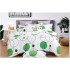 Set Lenjerie de Pat din Finet, 6 Piese, Pat 2 Persoane, YO-15
