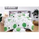 Set Lenjerie de Pat din Finet, 6 Piese, Pat 2 Persoane, YO-15 Lenjerii din finet 6 piese