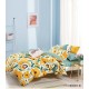 Set Lenjerie de Pat din Finet, 6 Piese, Pat 2 Persoane, YO-16 Lenjerii din finet 6 piese