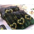 Set Lenjerie de Pat din Finet, 6 Piese, Pat 2 Persoane, YO-17