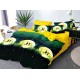 Set Lenjerie de Pat din Finet, 6 Piese, Pat 2 Persoane, YO-18 Lenjerii din finet 6 piese