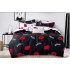 Set Lenjerie de Pat din Finet, 6 Piese, Pat 2 Persoane, YO-28