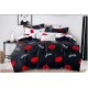 Set Lenjerie de Pat din Finet, 6 Piese, Pat 2 Persoane, YO-28 Lenjerii din finet 6 piese