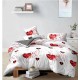 Set Lenjerie de Pat din Finet, 6 Piese, Pat 2 Persoane, YO-34 Lenjerii din finet 6 piese