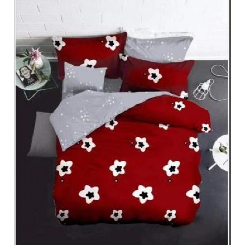 Set Lenjerie de Pat din Finet, 6 Piese, Pat 2 Persoane, YO-36 Lenjerii din finet 6 piese