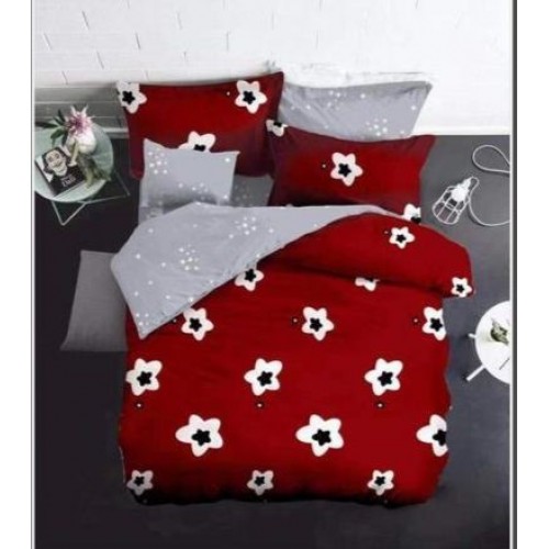 Set Lenjerie de Pat din Finet, 6 Piese, Pat 2 Persoane, YO-36