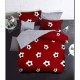 Set Lenjerie de Pat din Finet, 6 Piese, Pat 2 Persoane, YO-36 Lenjerii din finet 6 piese