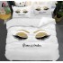 Set Lenjerie de Pat din Finet, 6 Piese, Pat 2 Persoane, YO-38