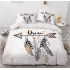 Set Lenjerie de Pat din Finet, 6 Piese, Pat 2 Persoane, YO-67
