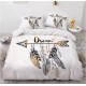 Set Lenjerie de Pat din Finet, 6 Piese, Pat 2 Persoane, YO-67 Lenjerii din finet 6 piese