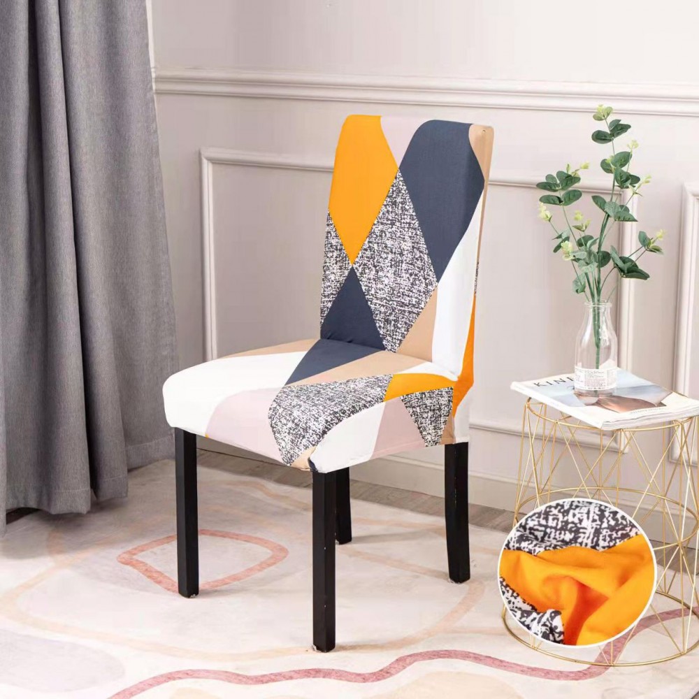 Set 6 huse pentru scaune_37 Huse elastice