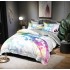 Lenjerie pat dublu, Bumbac Finet Superior, 6 Piese, Bumbac Finet, 3D, YO3D-39