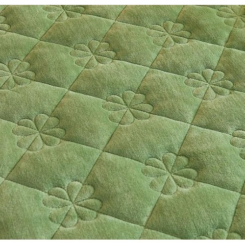 Huse/Topper pentru saltea cu elastic 180x200,verde