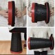 Scaun portabil rotund, retractabil, extensibil cu pliere telescopica