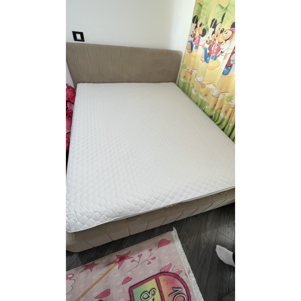 Protecție impermeabilă 160x200 PROTECTIE SALTEA IMPERMEABILA