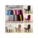 Set 6 Huse Universale Pentru Scaun Model Embosat ( 22 Culori )
