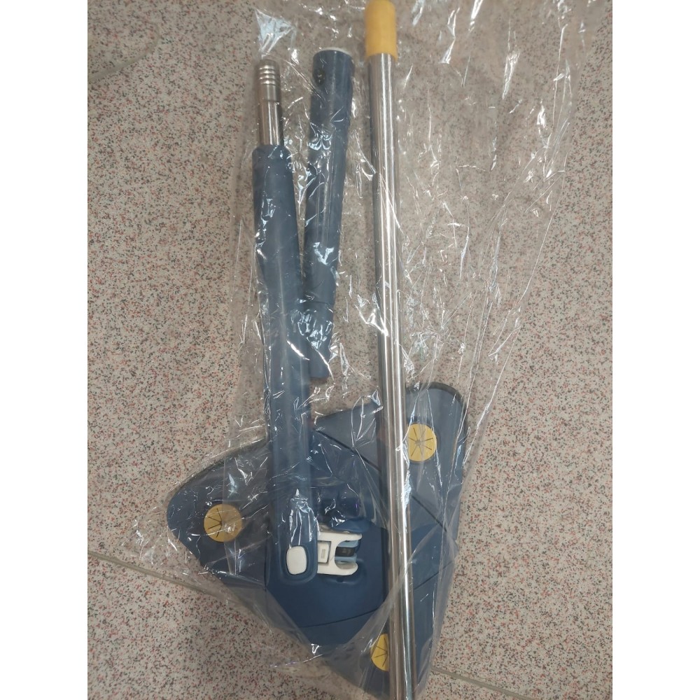 Mop cu cap triunghiular, reglabil, rotire 360 grade