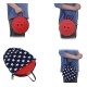 Scaun portabil rotund, retractabil, extensibil cu pliere telescopica