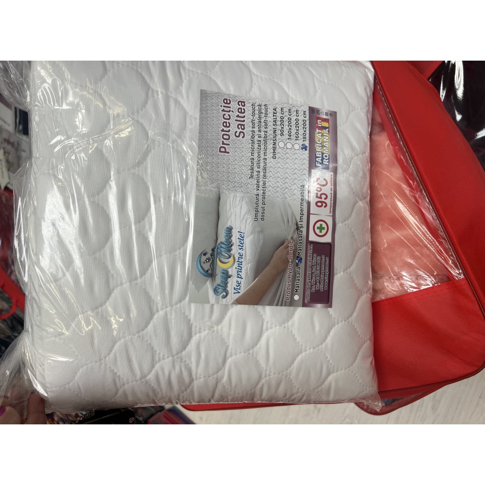 Protecție impermeabilă 160x200 PROTECTIE SALTEA IMPERMEABILA