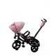 Tricicleta cu pozitie de somn, muzica si lumini, 8 luni - 4 ani, Roz Pudra - SL02 ROZ PUDRA TRICICLETE