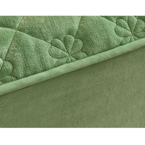 Huse/Topper pentru saltea cu elastic 180x200,verde Huse/topper pt saltea cu elastic