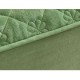 Huse/Topper pentru saltea cu elastic 180x200,verde Huse/topper pt saltea cu elastic