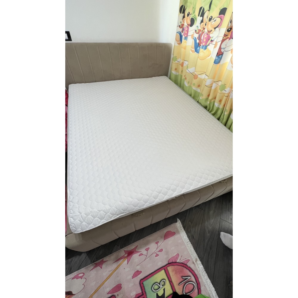 Protecție impermeabilă 160x200 PROTECTIE SALTEA IMPERMEABILA