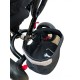 Tricicleta cu pozitie de somn, muzica si lumini, 8 luni - 4 ani, Roz Pudra - SL02 ROZ PUDRA TRICICLETE