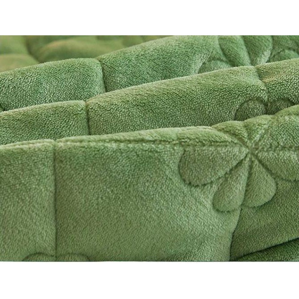 Huse/Topper pentru saltea cu elastic 180x200,verde Huse/topper pt saltea cu elastic