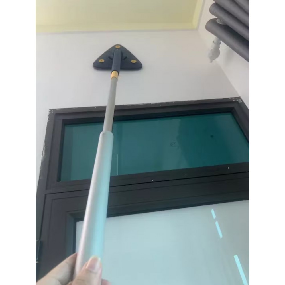 Mop cu cap triunghiular, reglabil, rotire 360 grade