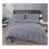 Set pat Luxury 4 Piese din Catifea GRI CSK10
